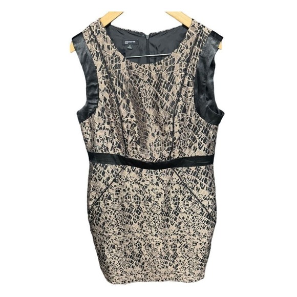 Jones New York Dresses & Skirts - Jones New York | semi formal | brown/ black tank top Dress | Size 16 |